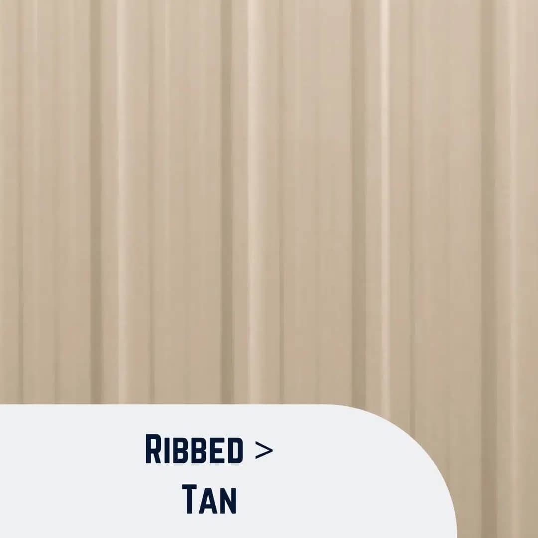 Ribbed Tan
