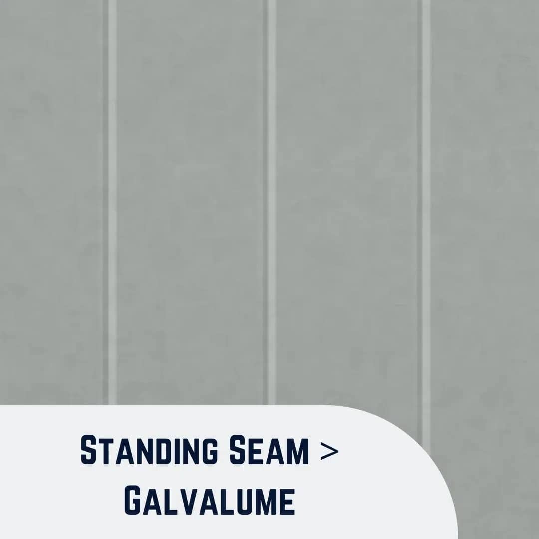 Standing Seam Galvalume