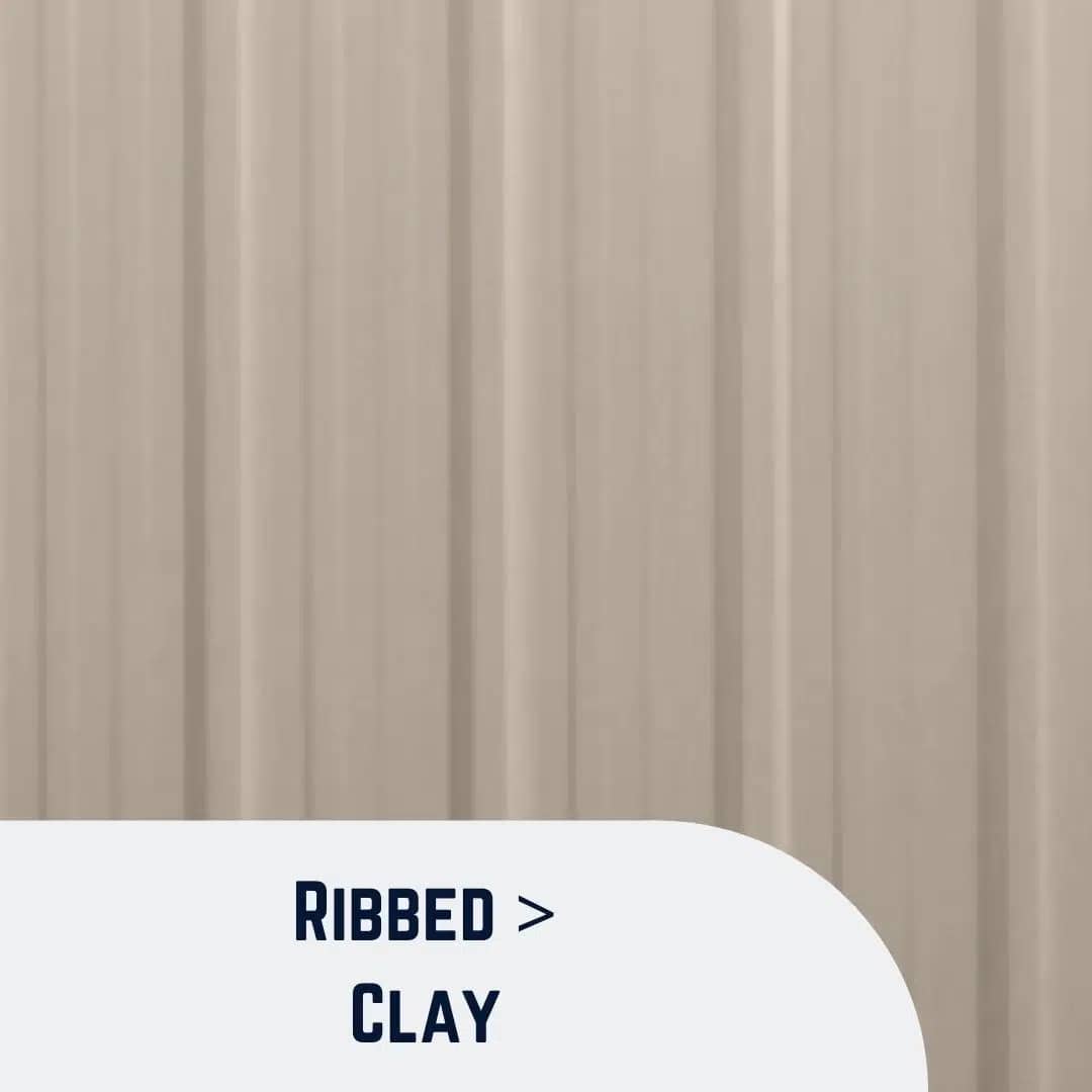 Ribbed Clay