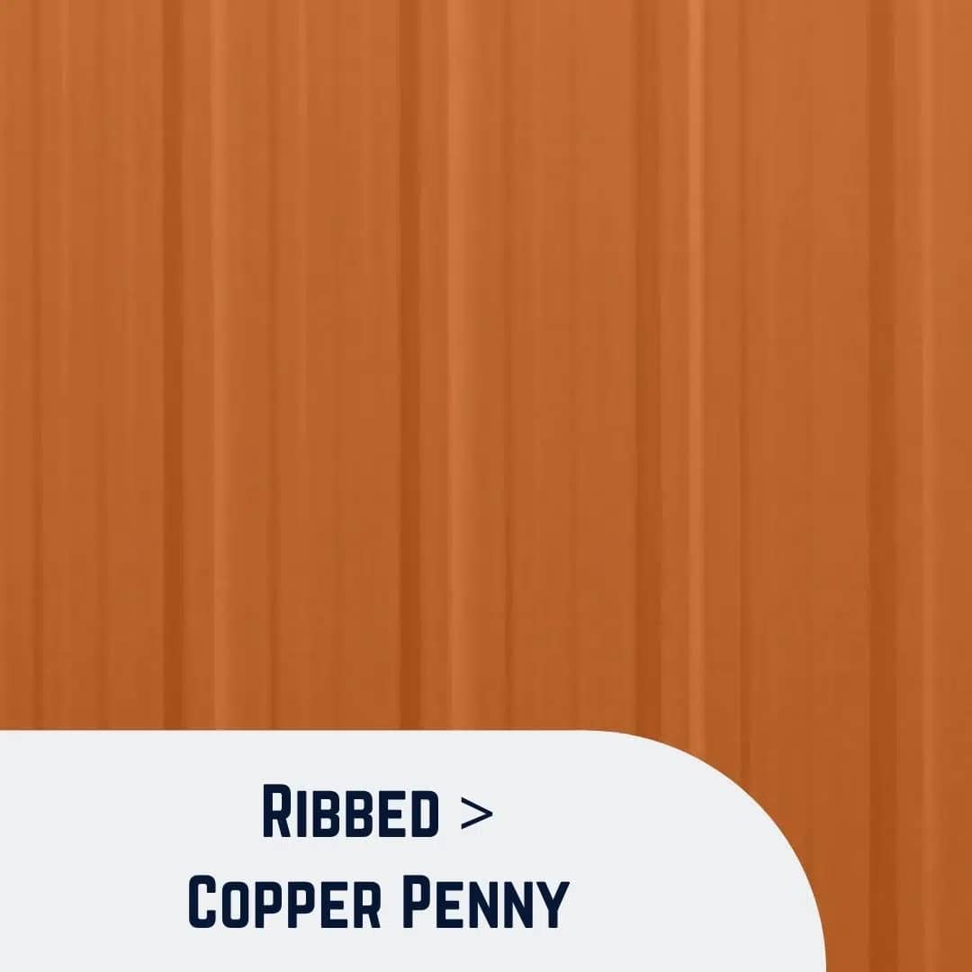 Ribbed Copper Penny