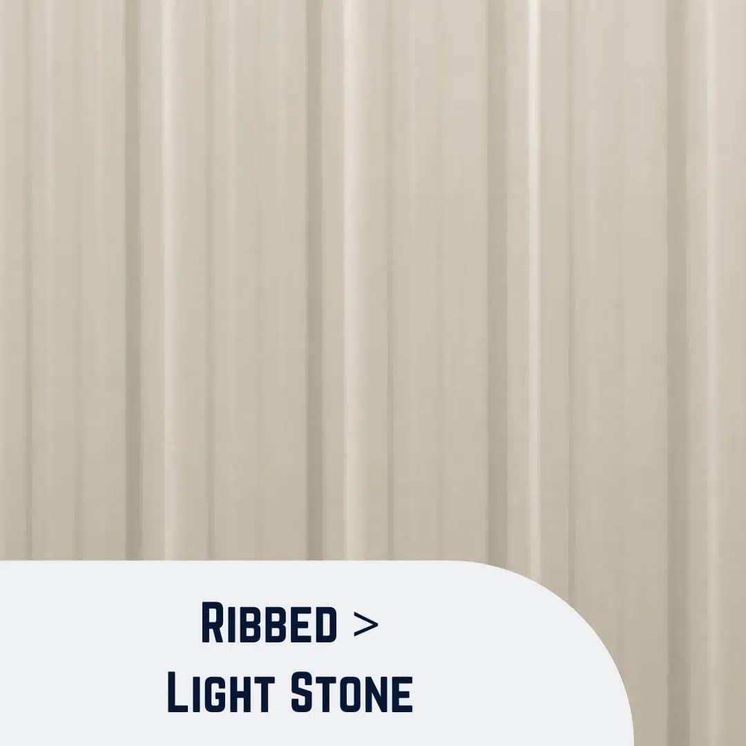 Ribbed Light Stone