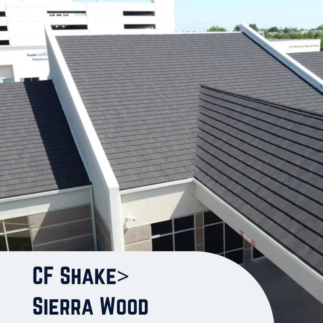 CF Shake Sierra Wood Residential Roofing