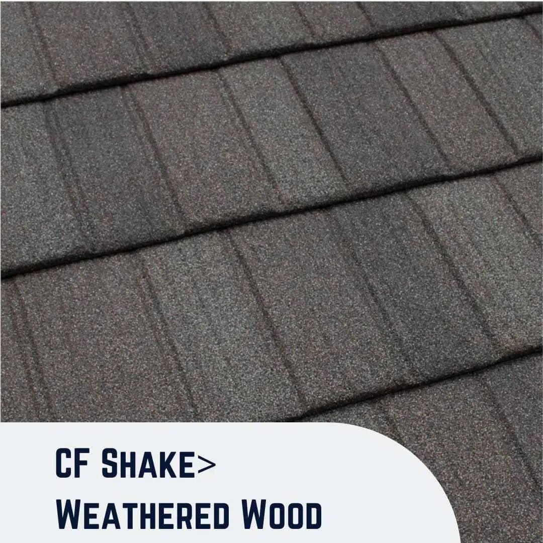 CF Shake Weathered Wood