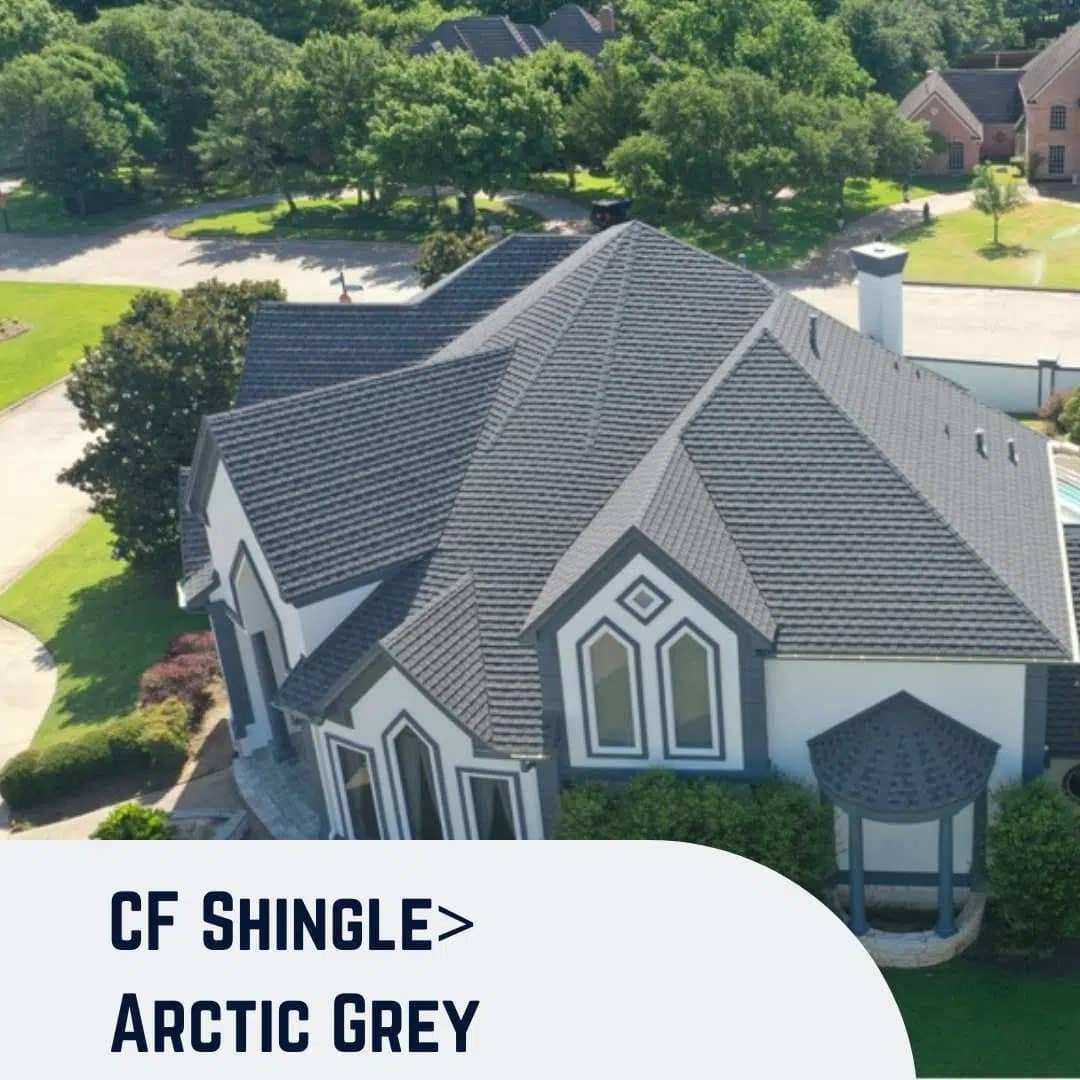 CF Shingle Arctic Grey Roofing