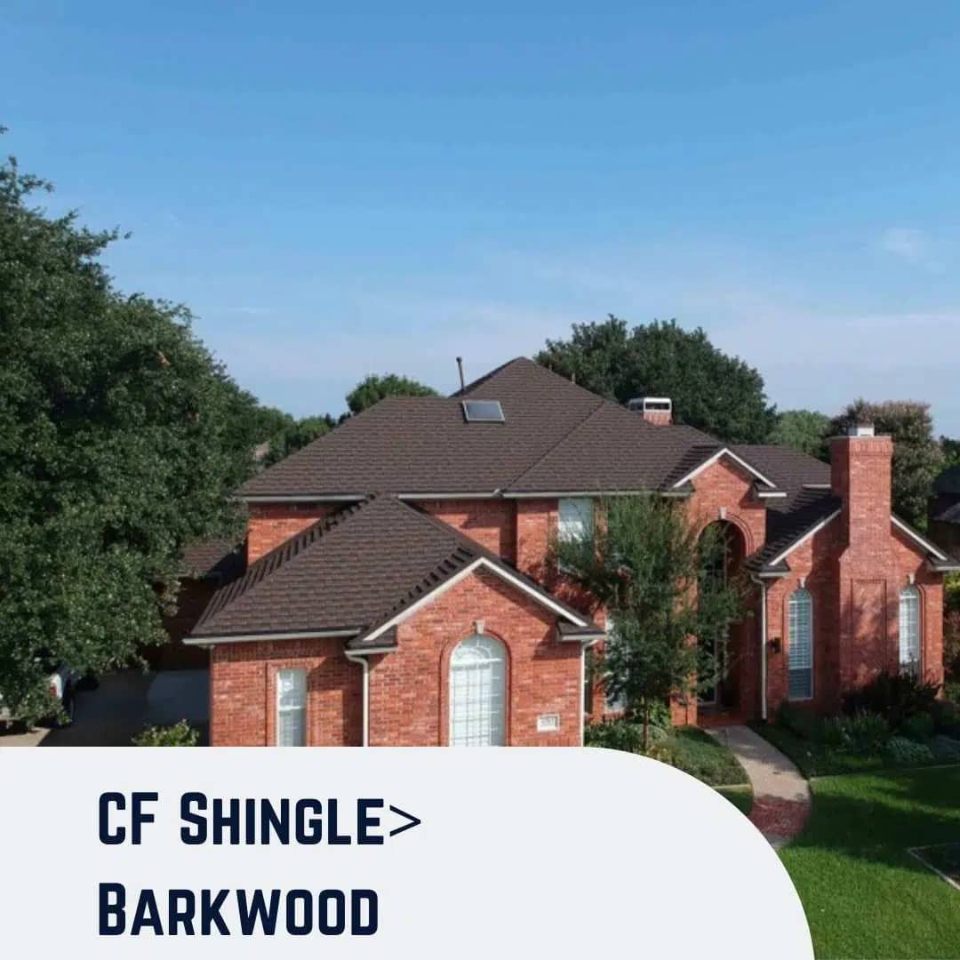 CF Shingle Barkwood Roofing