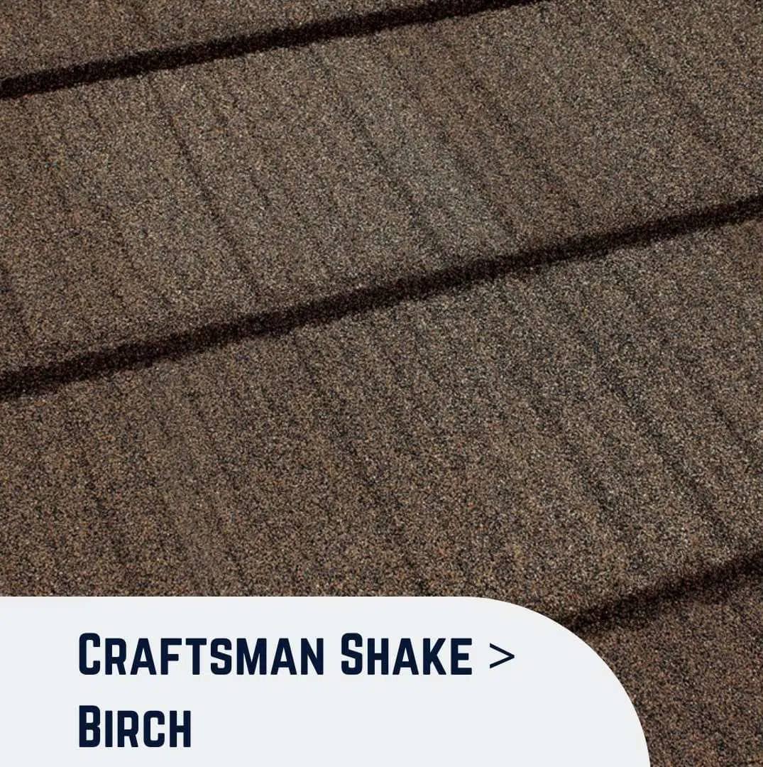 Craftsman Shake Birch
