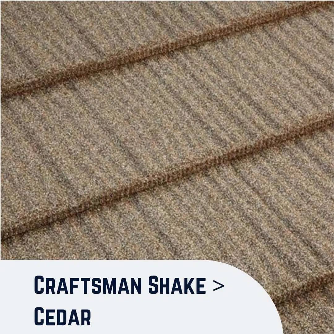 Craftsman Shake Cedar