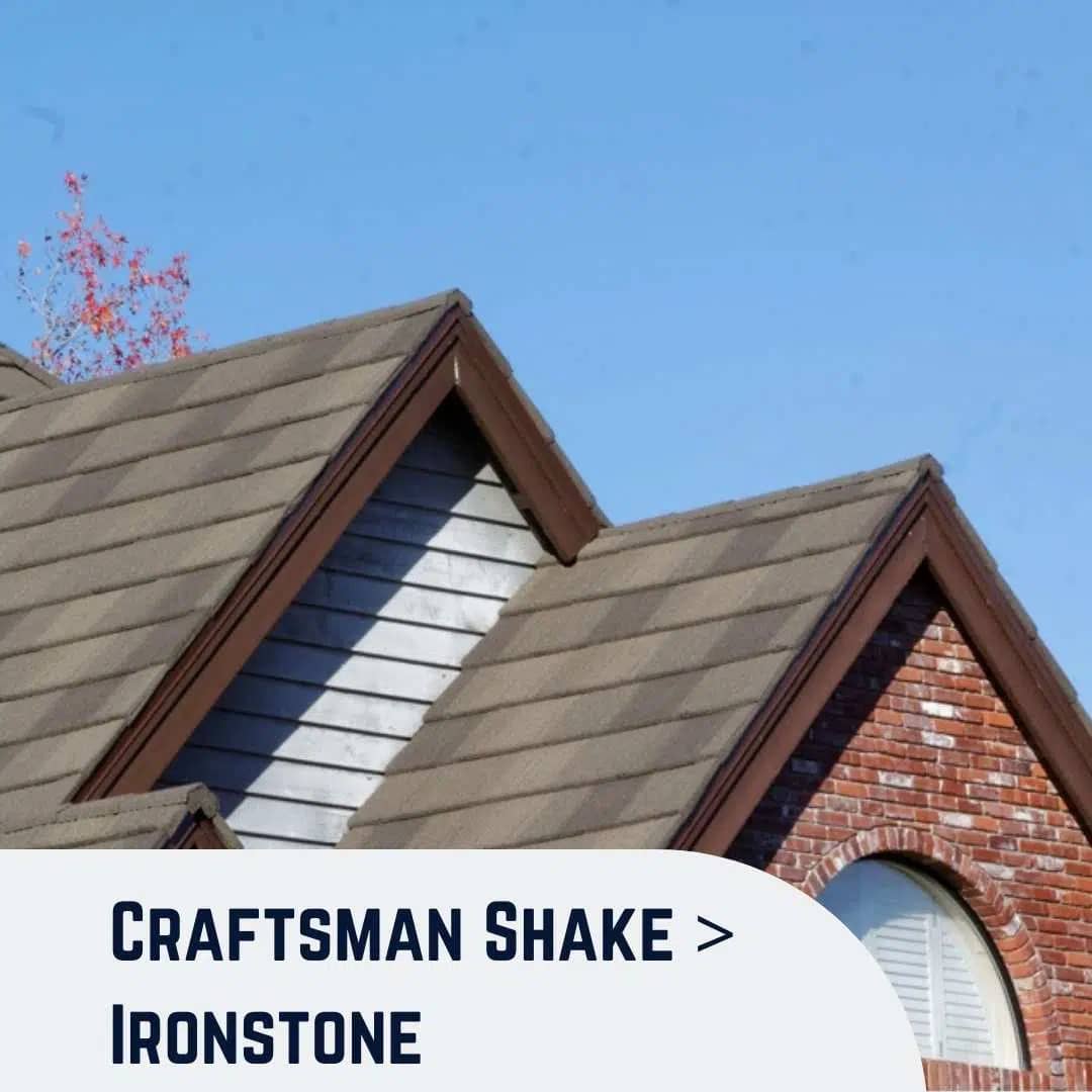 Craftsman Shake Ironstone Roofing