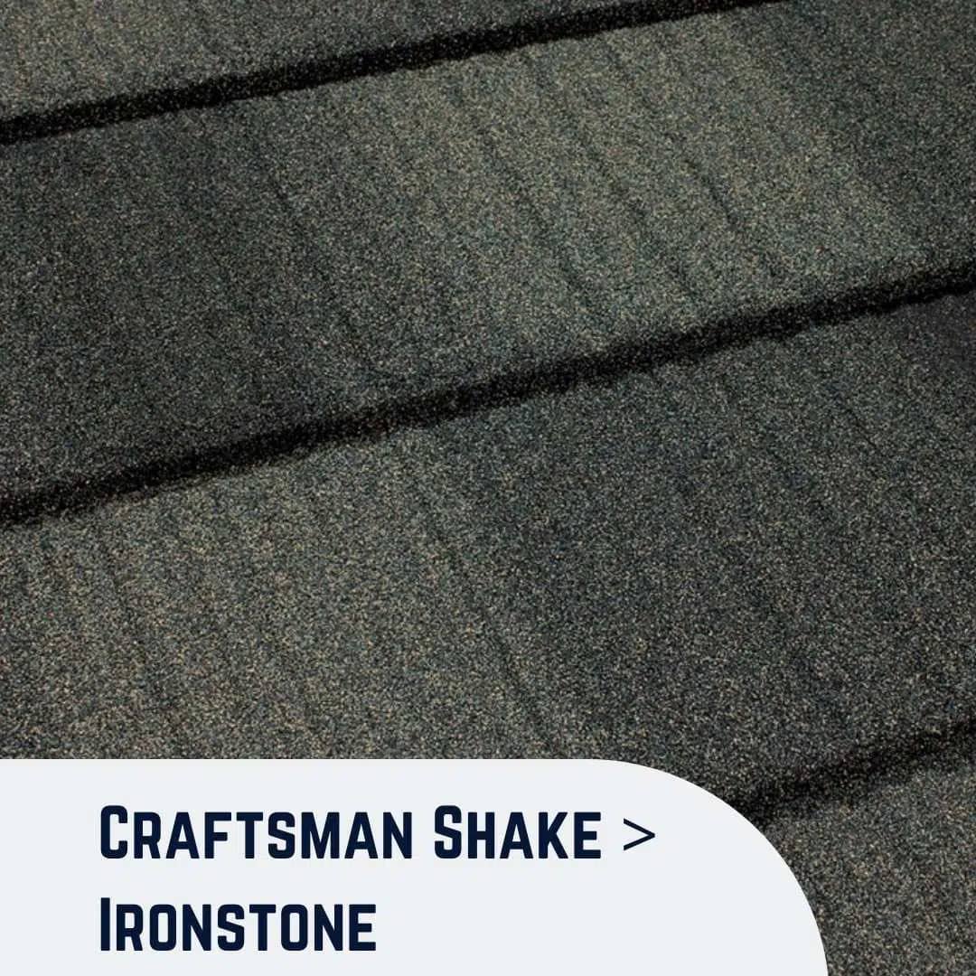 Craftsman Shake Ironstone