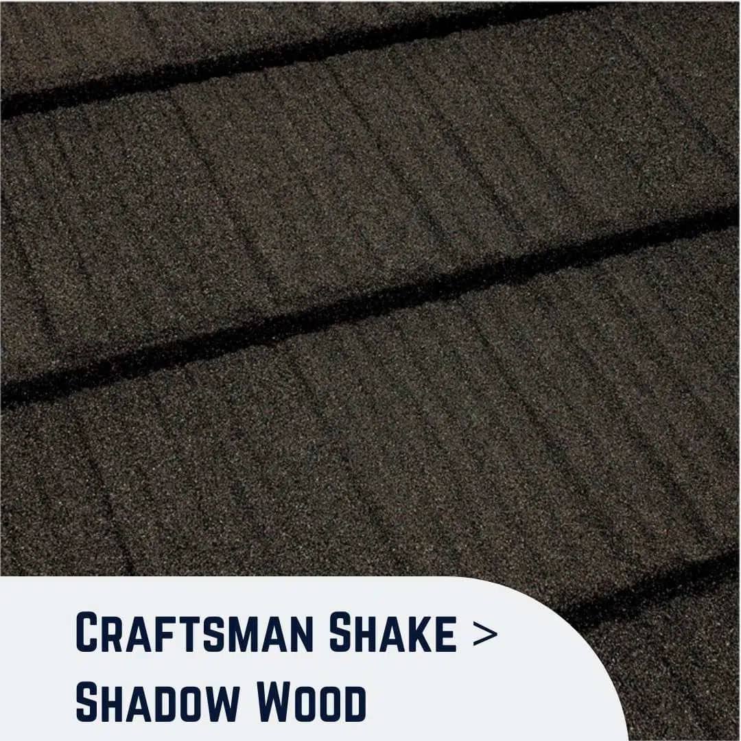 Craftsman Shake Shadow Wood