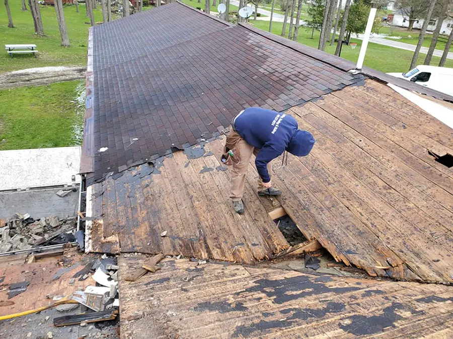 Emergency Roof Repairing