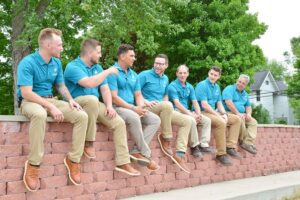 Pally Roofing Team