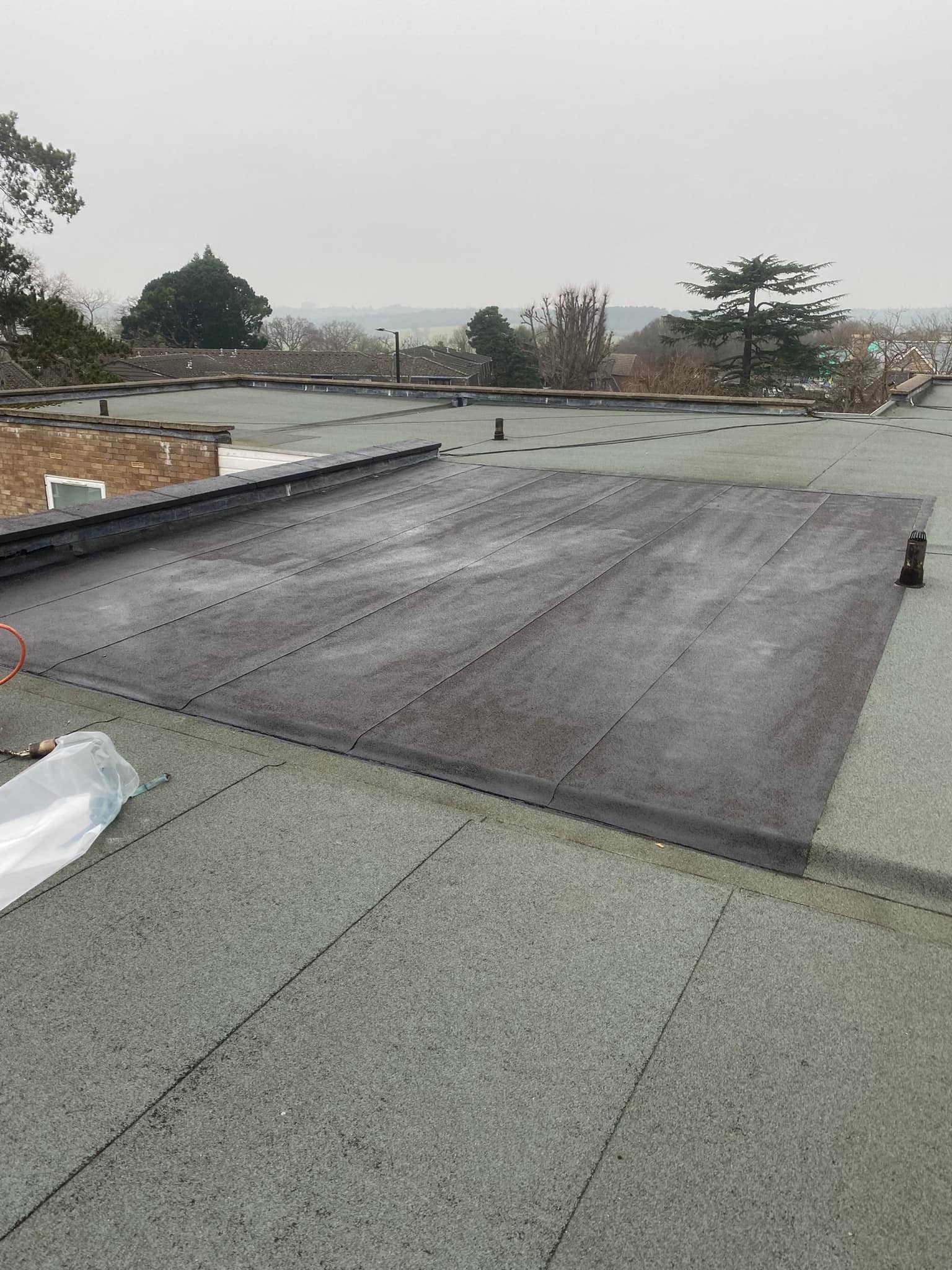 Concrete Flat Roof