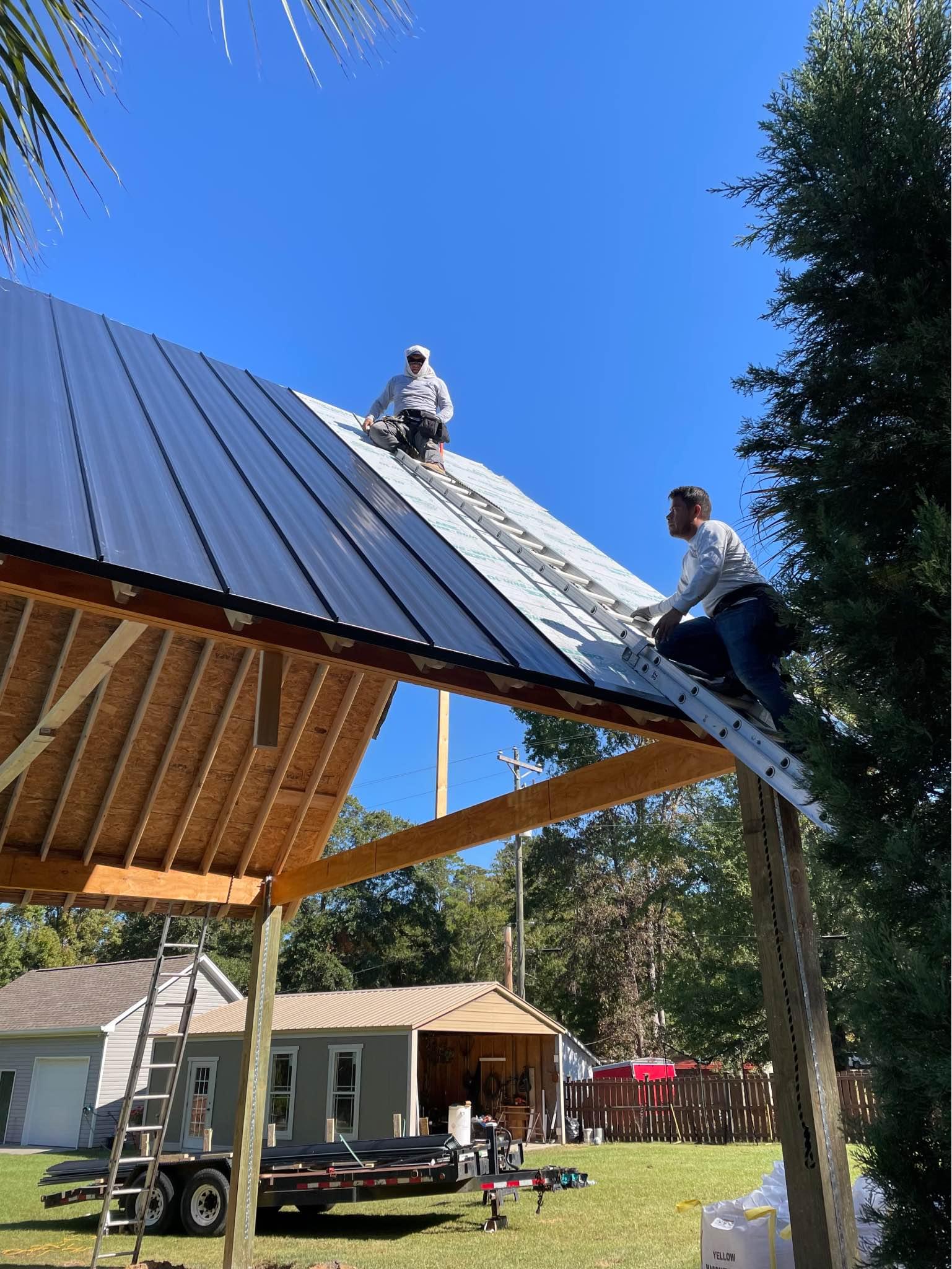 Patio Roof Height