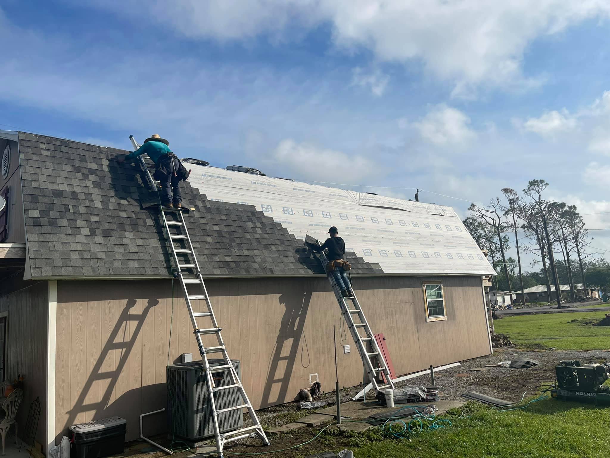 Shingle Roofing Installation