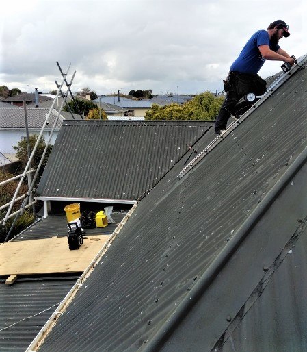 Built Up Roofing