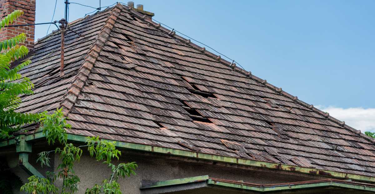 Time for a New House Roof