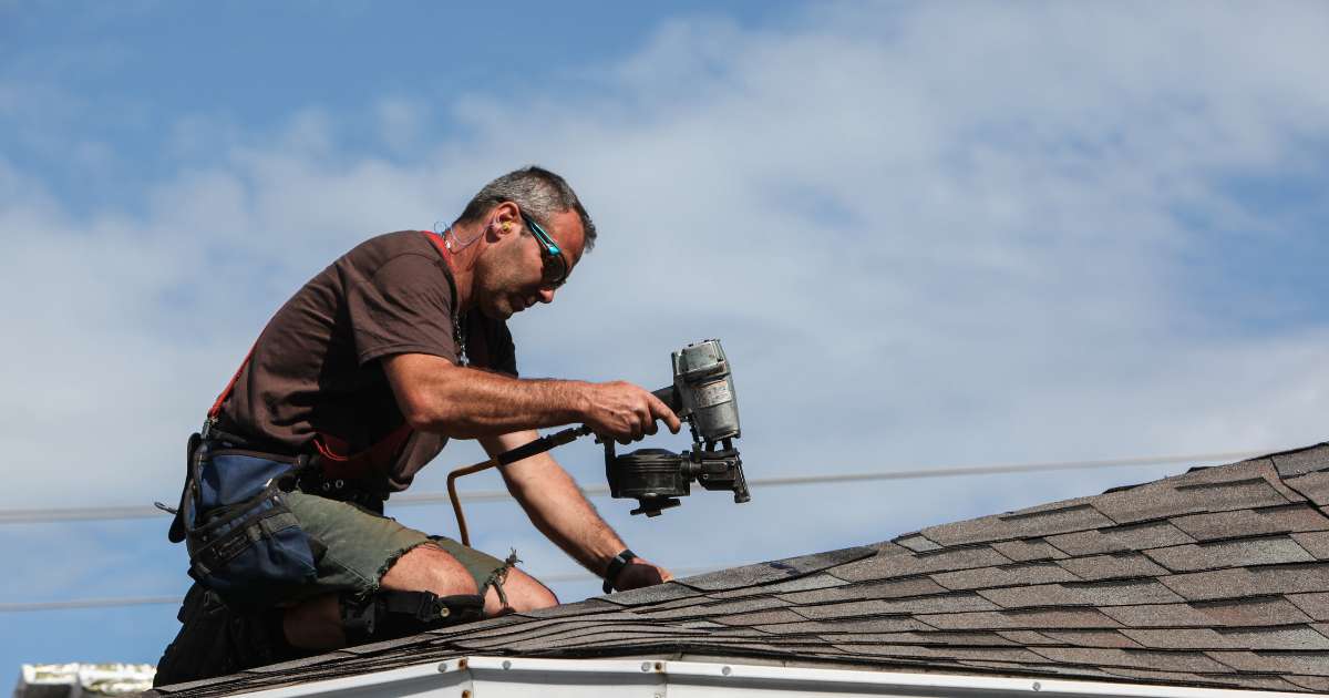 Asphalt Roof Maintenance