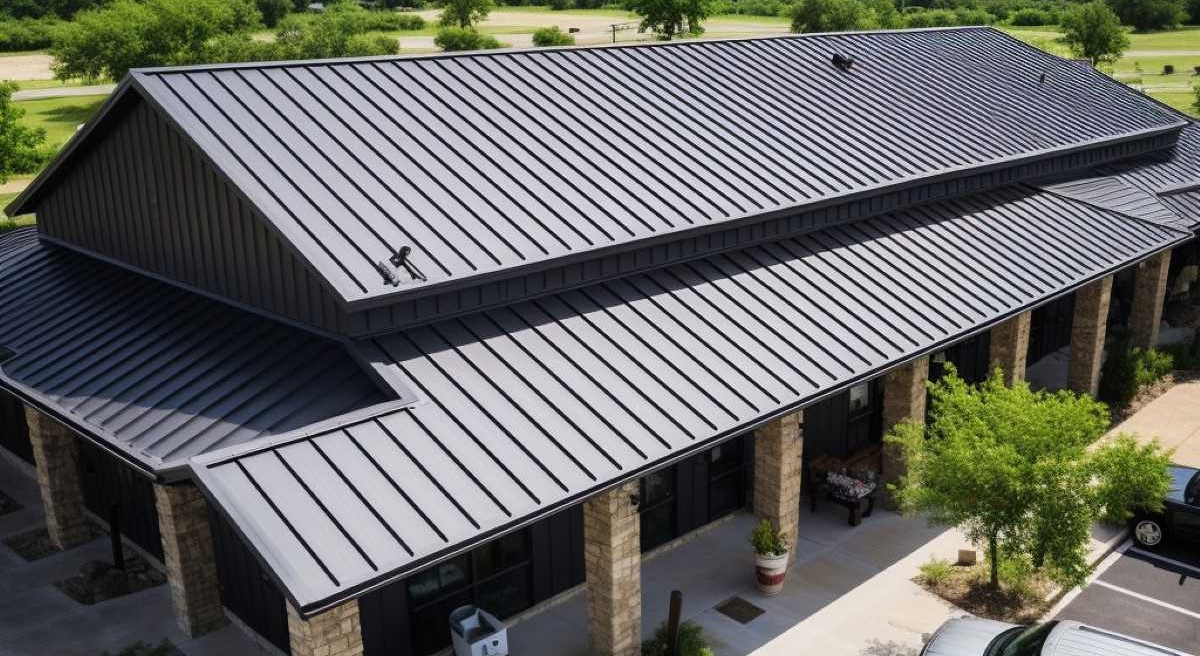 aluminum roofing