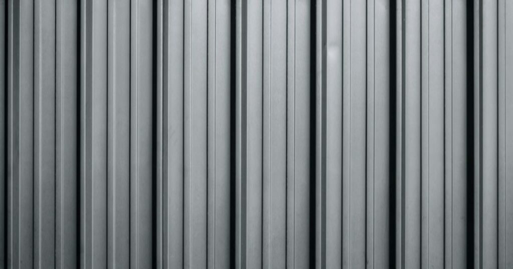 Corrugated Metal Roofing
