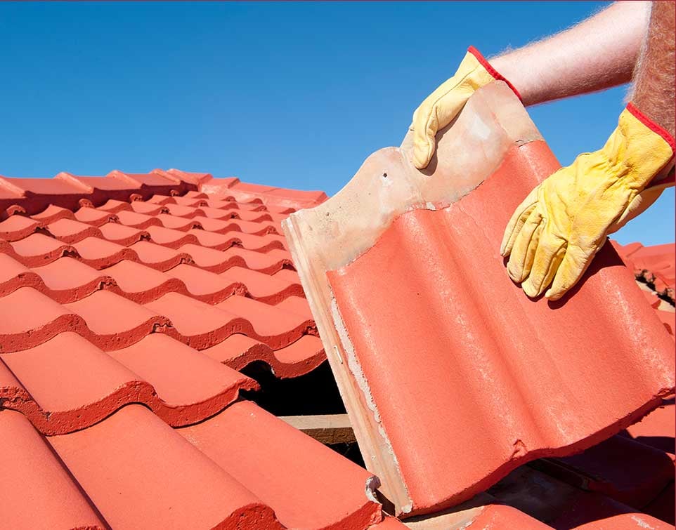 roof repairing services