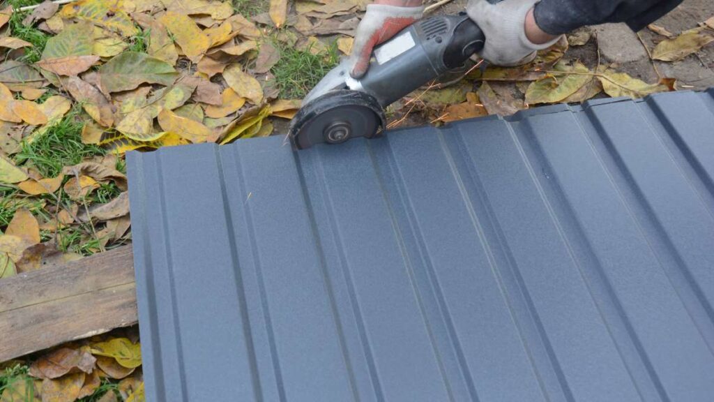 Comprehensive Guide For Cutting Metal Roofing