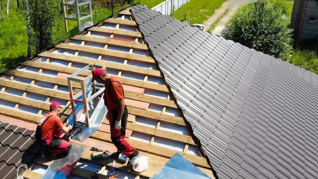 Install Metal Roofing