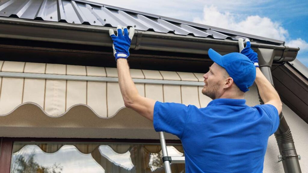 Install Metal Roofing