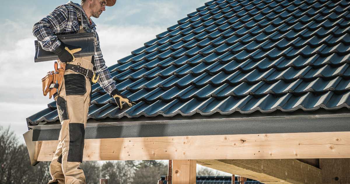 Built Up Roof