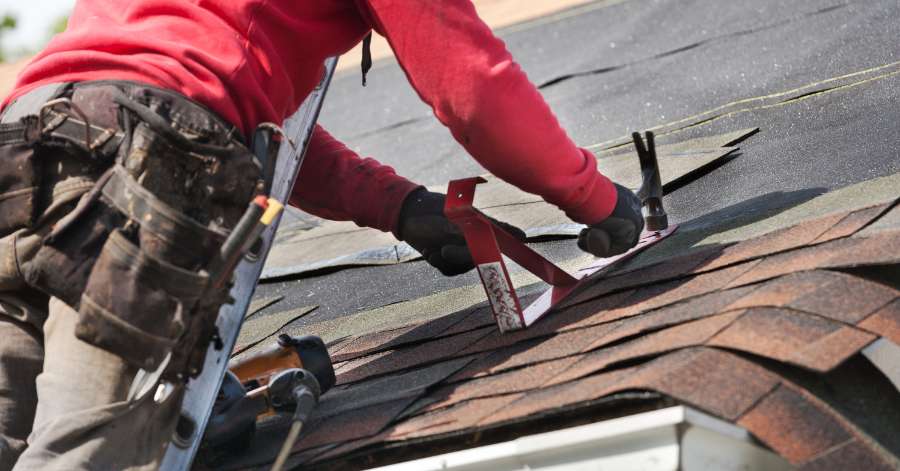 roofing repair Middlefield
