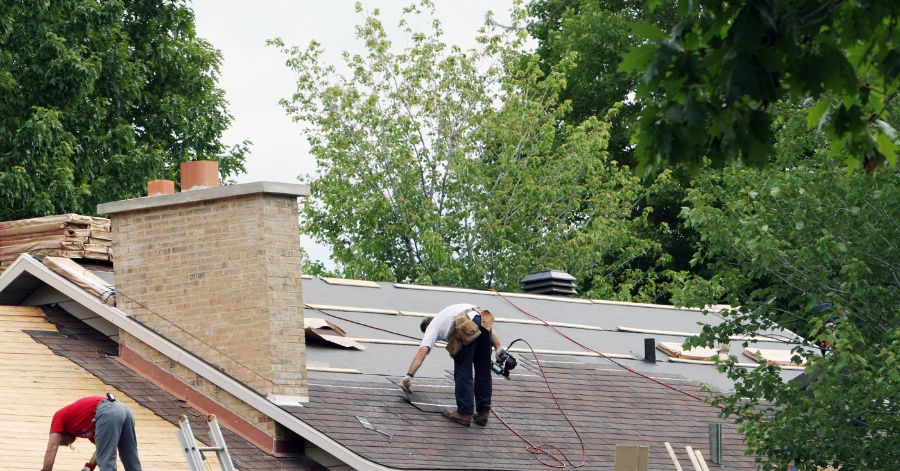 Shaker Heights roofing replacement