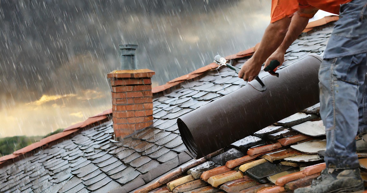 Tile Roofing in Heavy Rain Areas