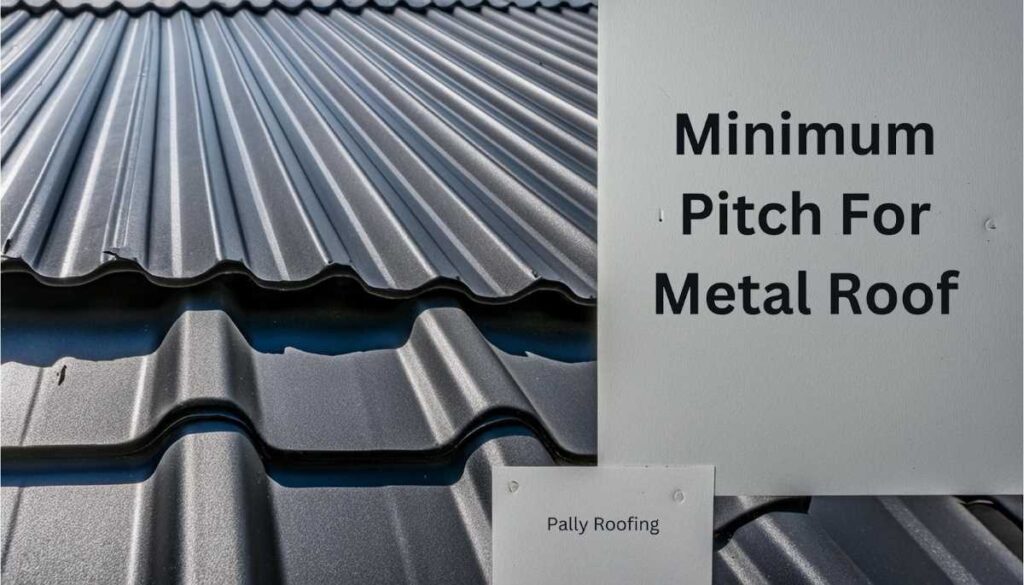 Minimum Pitch for Metal Roof: Key Guidelines in 2025