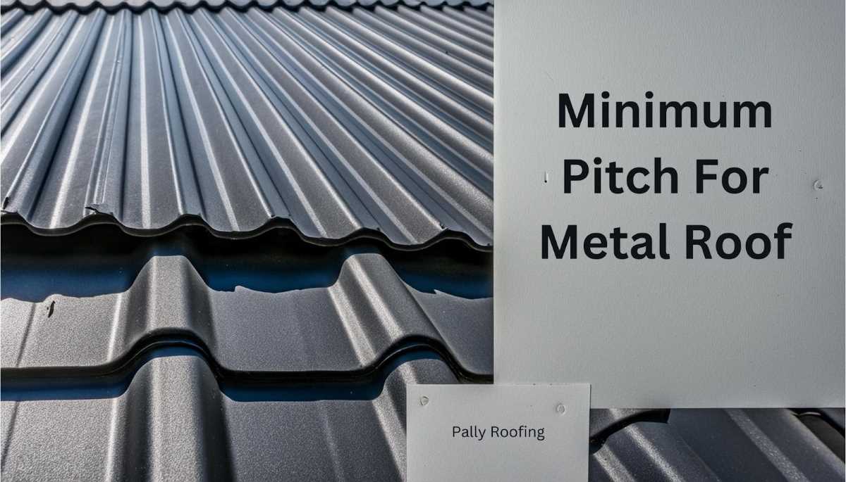 Minimum Pitch for Metal Roof
