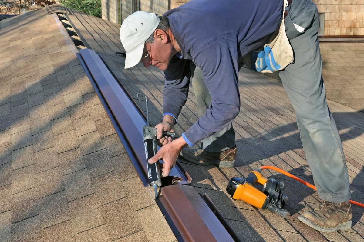 roof vent installation