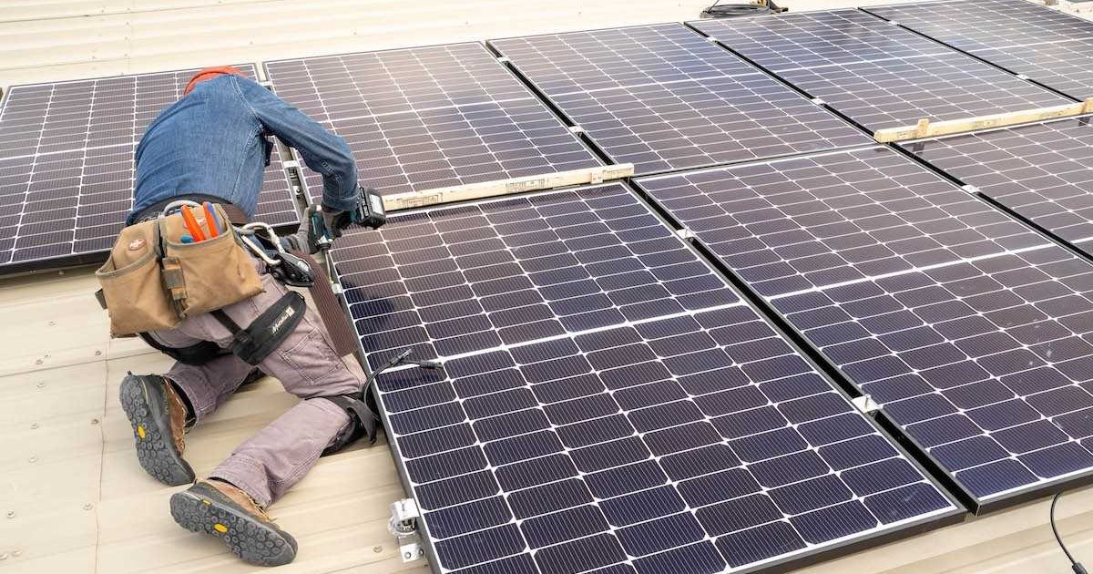 Can I Put Solar Panels On A Metal Roof A Comprehensive Guide