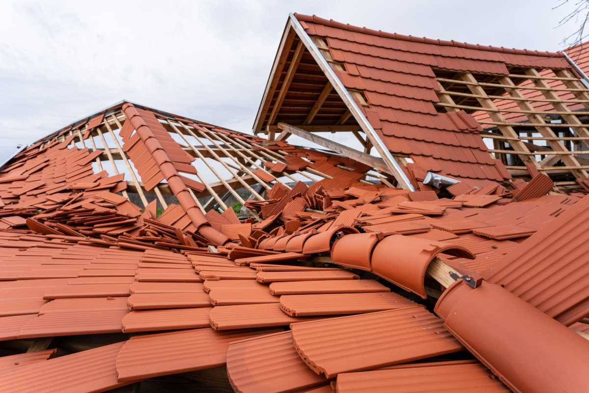 hail damage on roof shingle roof hail damage