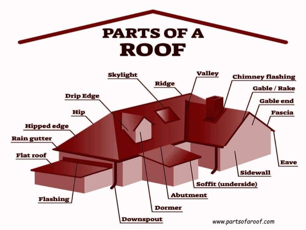 parts of the roof