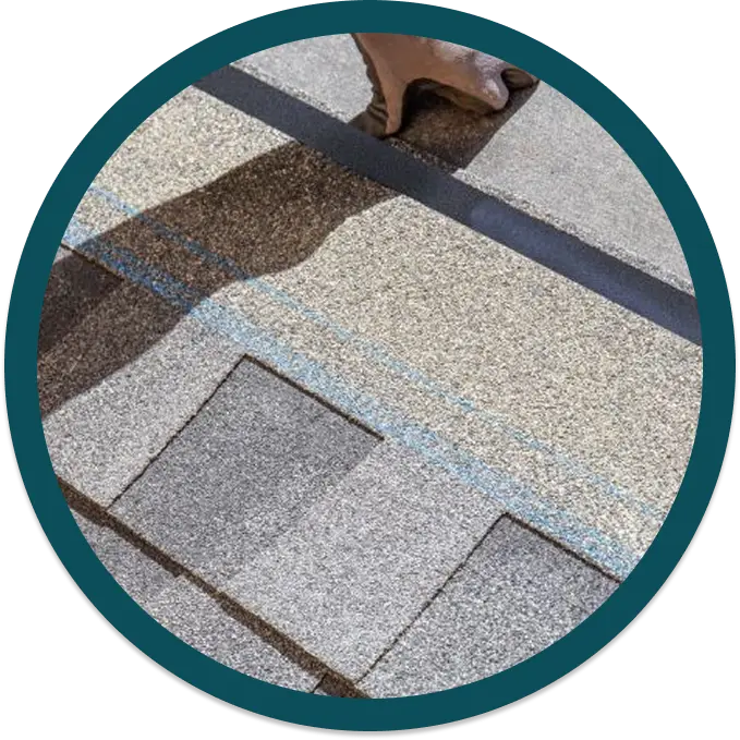 asphalt shingles