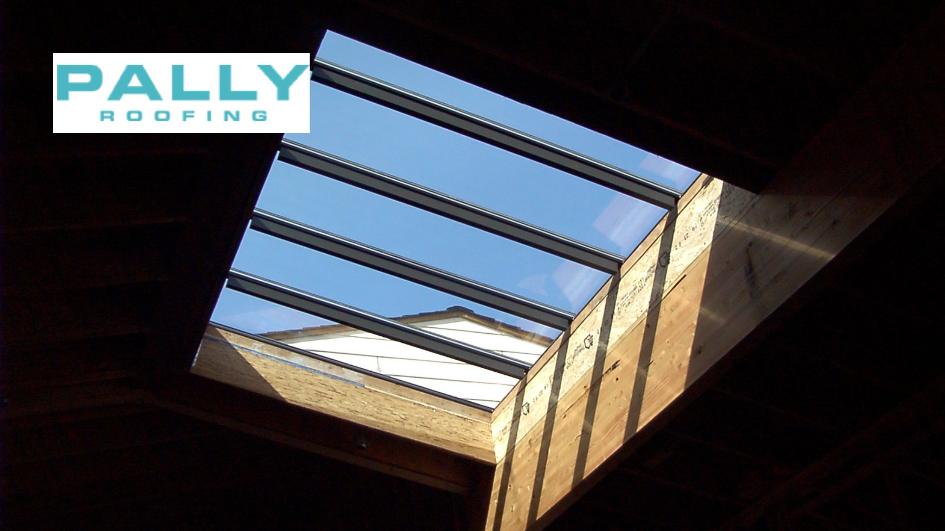 skylight installation