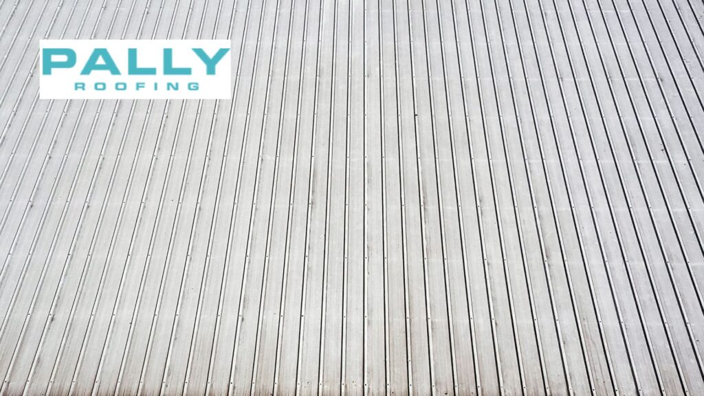 ribbed metal roofing installation