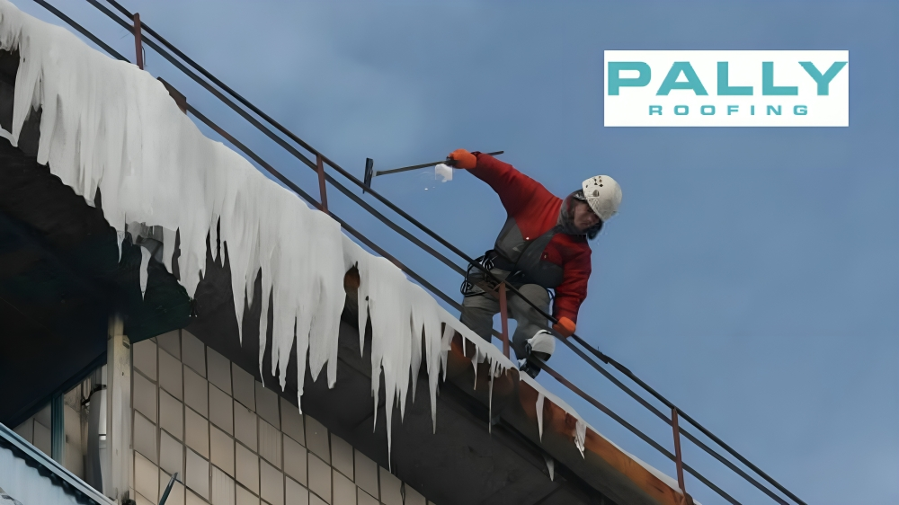 how do ice dams cause roof leaks