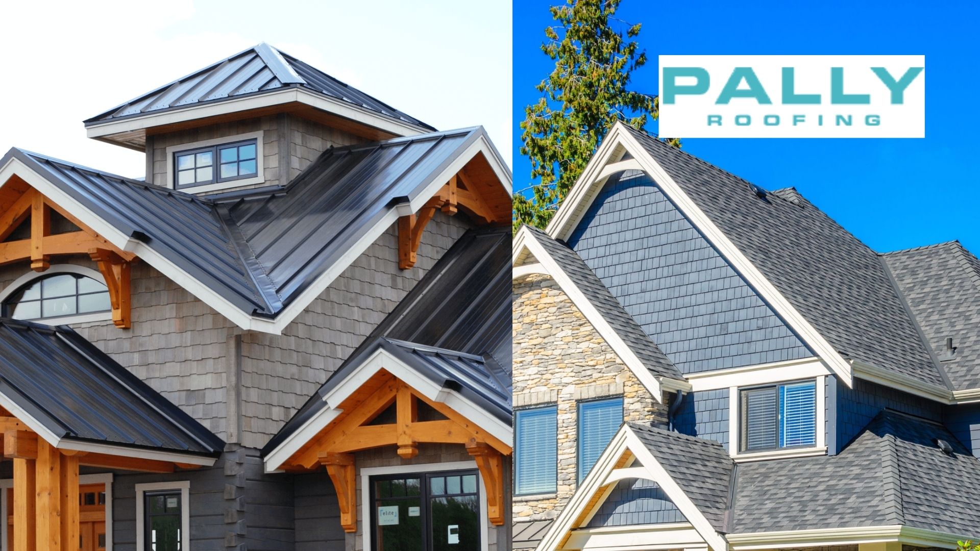 metal roofing vs shingle roofing