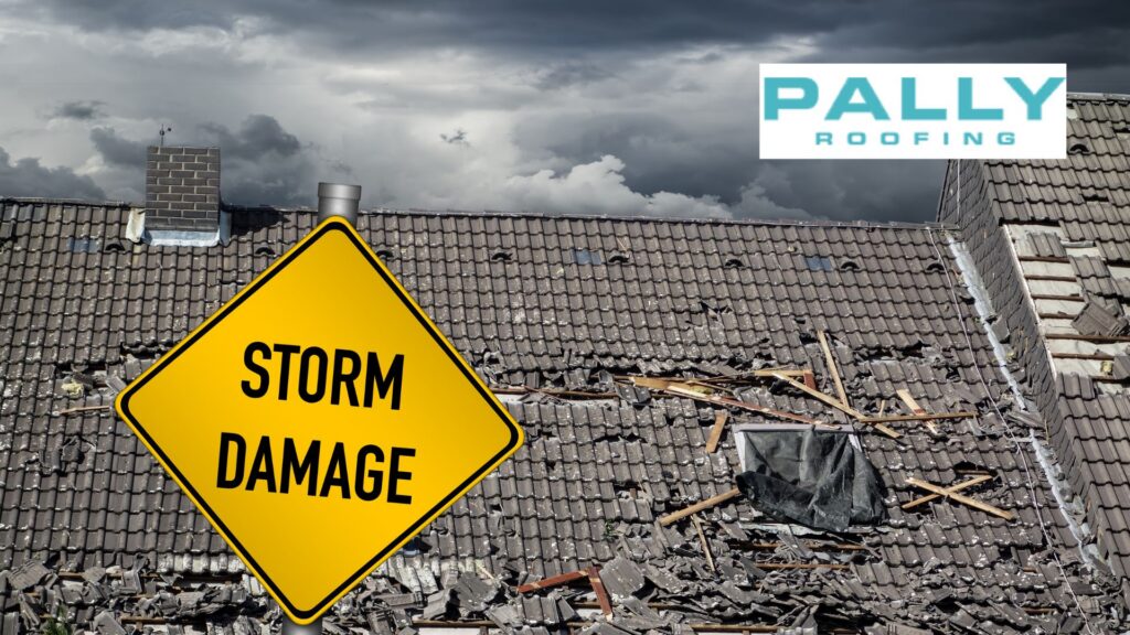 roof storm damage