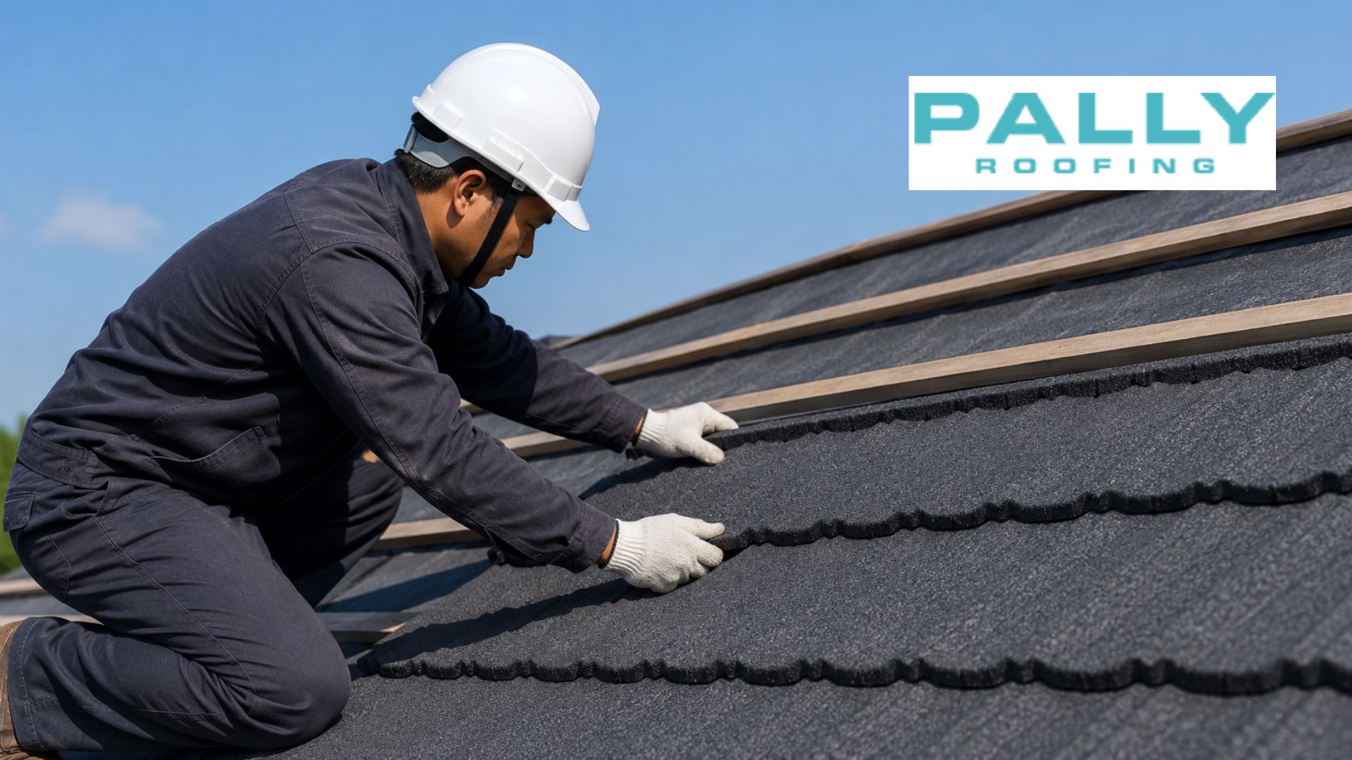 how to install stone coated steel roofing