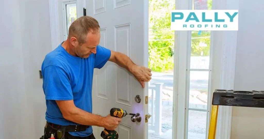 door installation