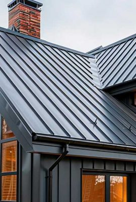metal roofing